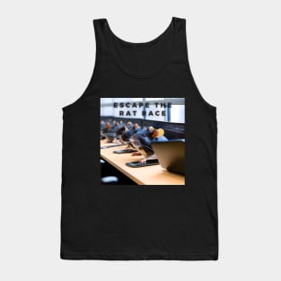 Escape the Rat Race Tank Top